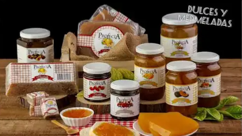 MEMBRILLOS - DULCES - ALMÍBAR PROFECÍA