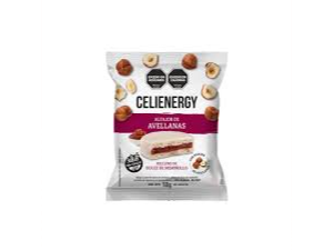 Alfajor de Avellana Choco Blanco CELIENERGY SIN TACC