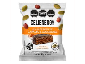 Alfajor de Zapallo y Algarroba CELIENERGY SIN TACC