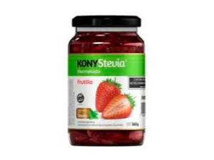 Mermelada de Frutillas KONYSTEVIA SIN TACC