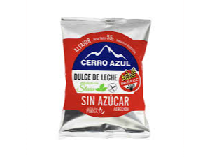 Alfajor CERRO AZUL DDL SIN AZÚCAR SIN TACC