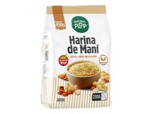 Harina de Maní NATURAL POP