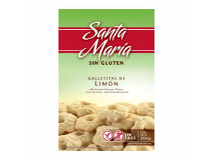 Galletitas Limón SANTA MARÍA SIN TACC