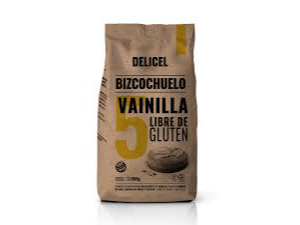 Premezcla Bizcochuelo Vainilla DELICEL SIN TACC