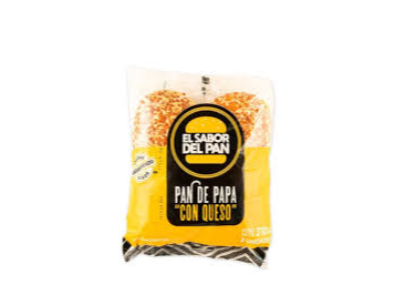 Pan de Hamburguesa de Papa Con Queso