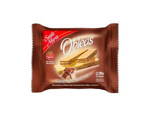 Obleas Rellenas Chocolate SANTA MARÍA SIN TACC