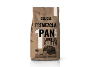 Premezcla Pan Casero DELICEL SIN TACC