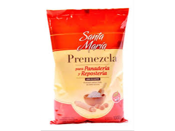 Premezcla SANTA MARÍA SIN TACC