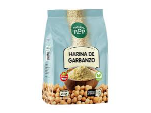 Harina de Garbanzos NATURAL POP