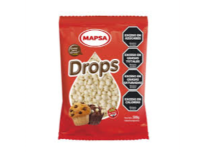 Drops Chocolate Blanco MAPSA SIN TACC