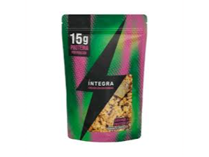 Granola ÍNTEGRA Proteica Banana y Chocolate