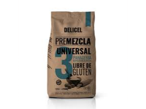 Premezcla Universal DELICEL SIN TACC
