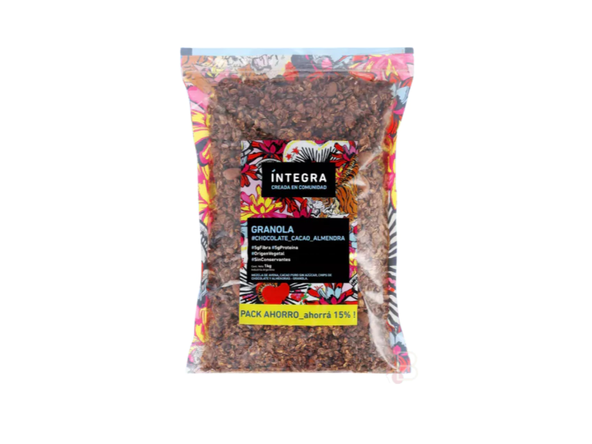Granola ÍNTEGRA Chocolate
