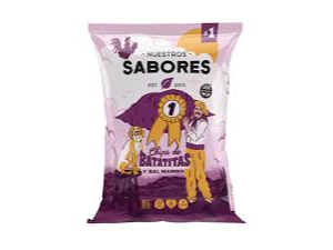 Batatitas NUESTROS SABORES SIN TACC