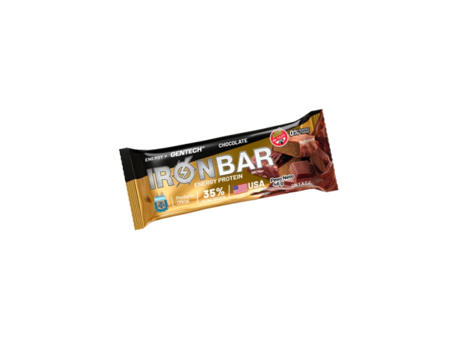 Barra IRONBAR Chocolate GENTECH