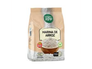 Harina de Arroz NATURAL POP
