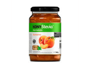 Mermelada de Duraznos KONYSTEVIA SIN TACC