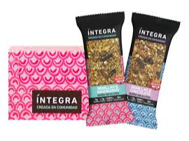 Caja Barras Cereal ÍNTEGRA SIN TACC