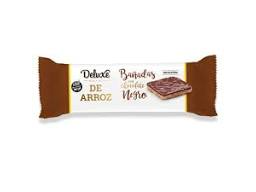 Galletitas de Arroz Bañadas Chocolate DELUXE SIN TACC