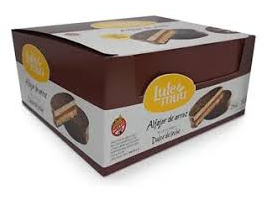 Caja Alfajores de Arroz bañado LULEMUU SIN TACC