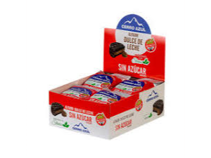 Caja Alfajores CERRO AZUL DDL SIN AZÚCAR SIN TACC