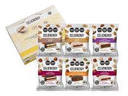 Caja Alfajores CELIENERGY SIN TACC