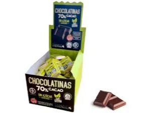 Chocolatinas Sin Azúcar COLONIAL SIN TACC