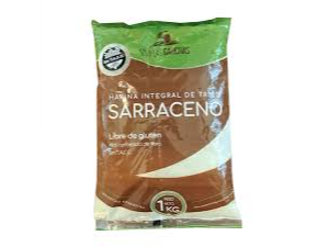 Harina Integral de Trigo Sarraceno SEMILLAS GAUCHAS