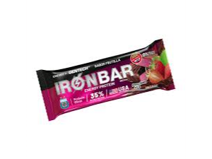 Barra IRONBAR Frutilla GENTECH