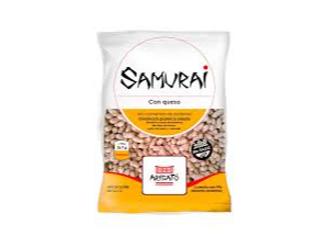 OvoSnacks Queso SAMURAI SIN TACC