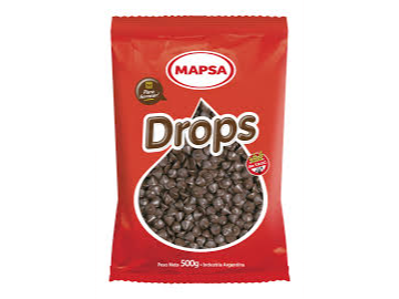 Drops Chocolate MAPSA SIN TACC