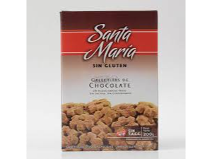 Galletitas Chocolate SANTA MARÍA SIN TACC