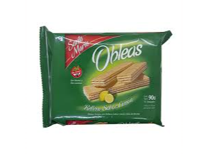 Obleas Rellenas Limón SANTA MARÍA SIN TACC