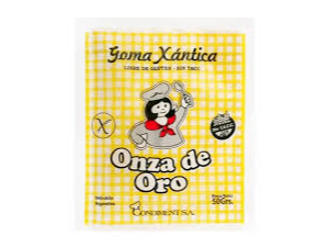 Goma Xántica ONZA DE ORO SIN TACC