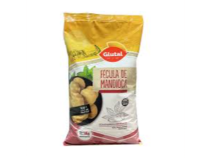 Fécula de Mandioca GLUTAL SIN TACC