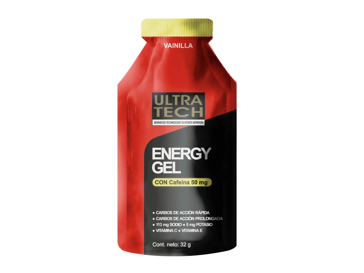 Caja de Energy Gel ULTRATECH
