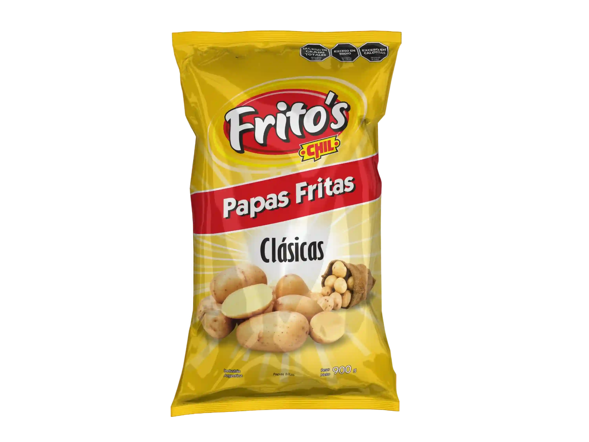 Papas fritas 900 g