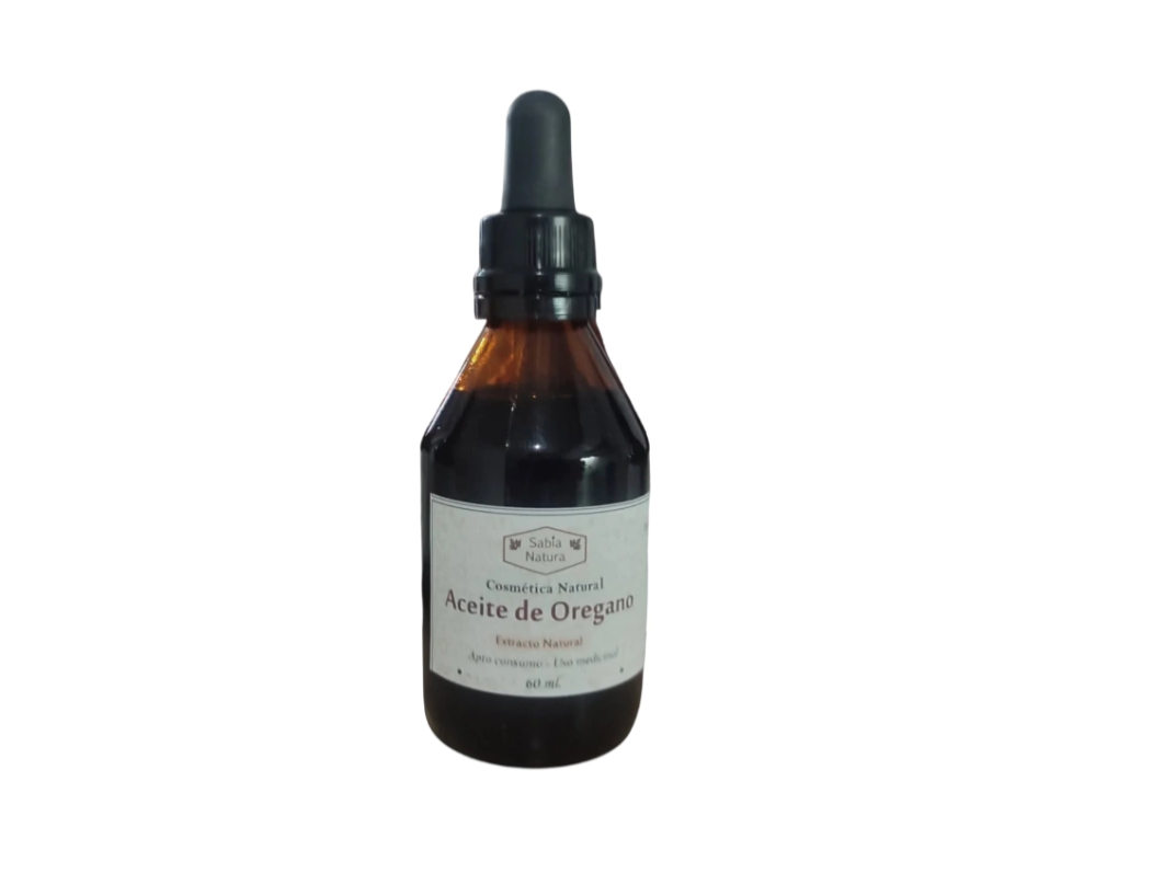 Aceite de Orégano 30mL SABIA NATURA