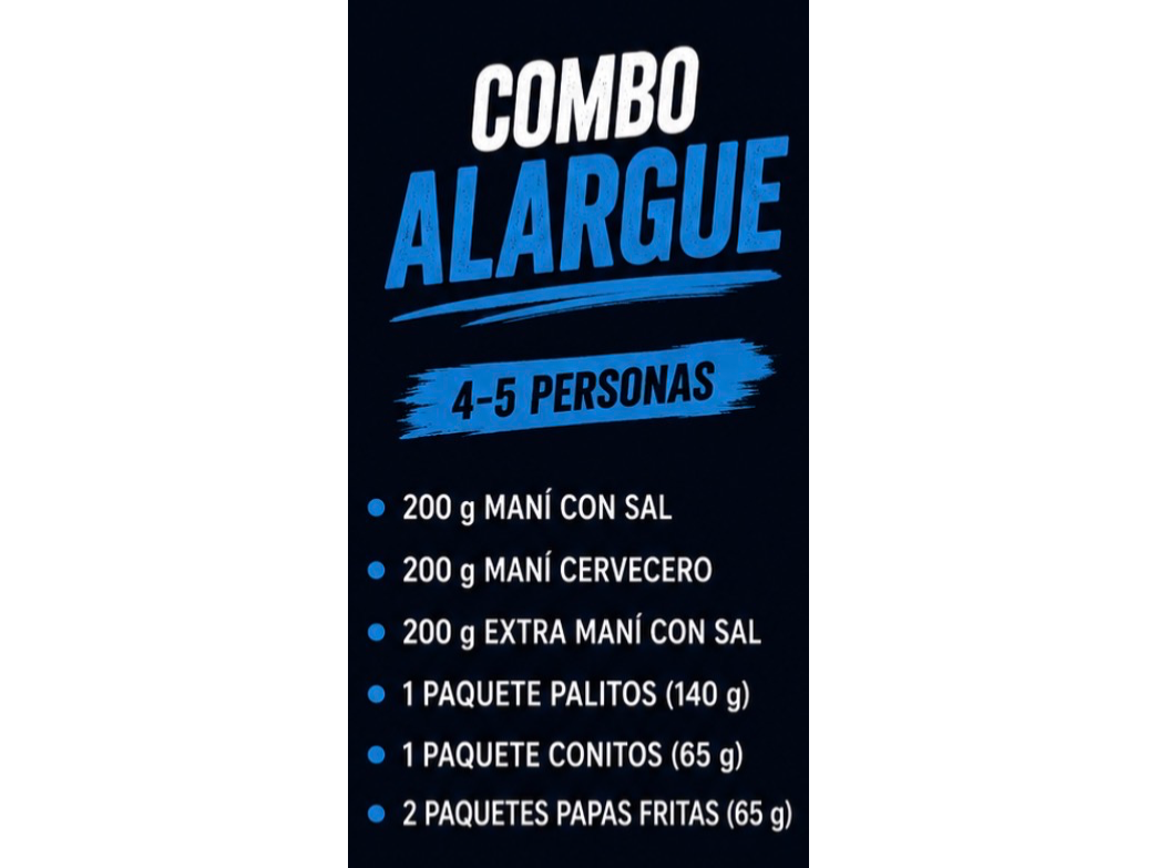 Combo Alargue (4-5 personas)