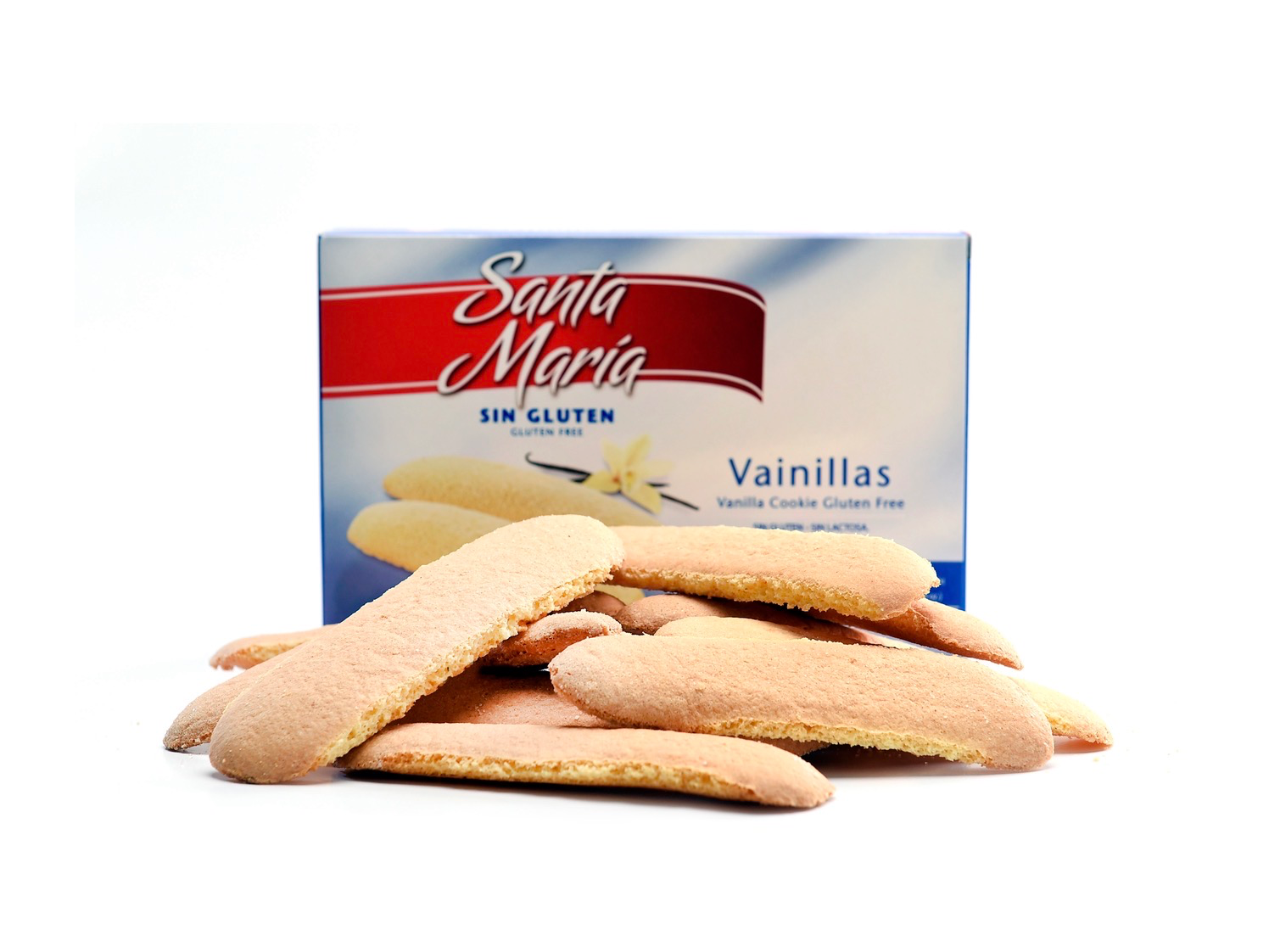 Vainillas SANTA MARÍA SIN TACC