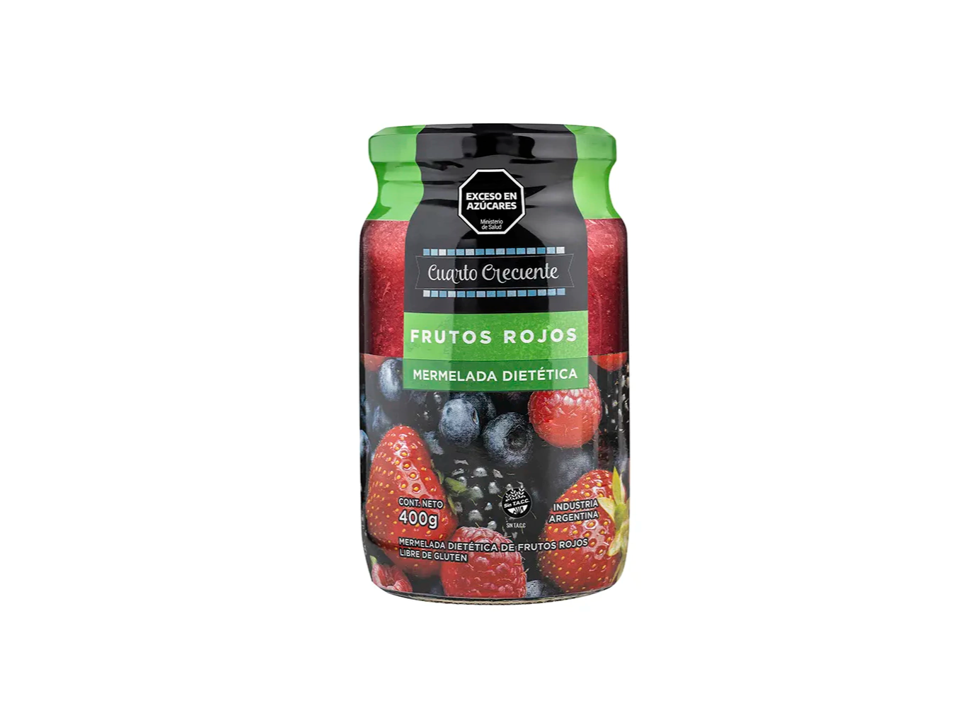 Mermelada DIET Frutos Rojos CUARTO CRECIENTE