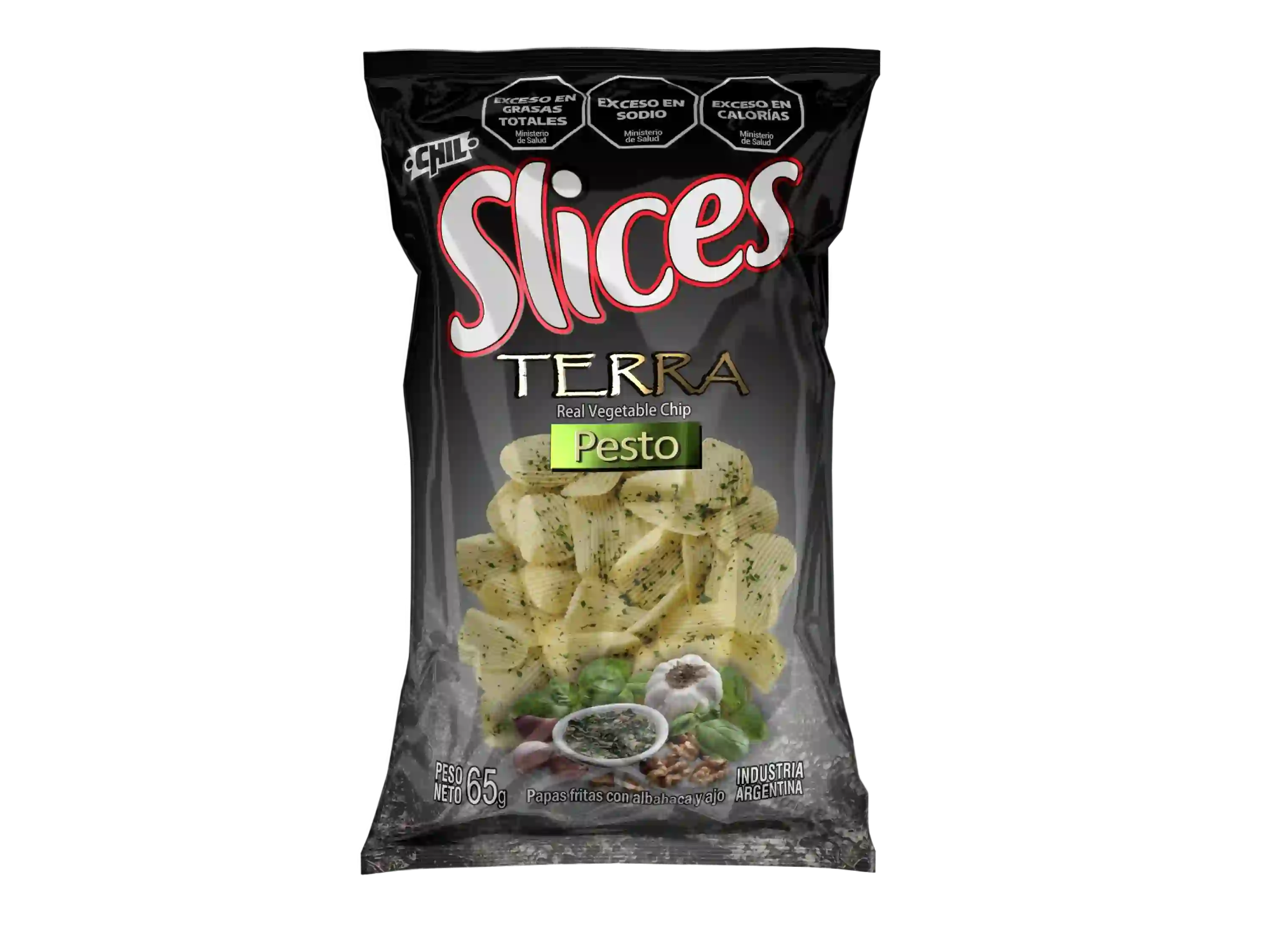 Papas fritas línea TERRA 65 g