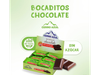 Caja de Bocaditos de Chocolate SIN AZÚCAR CERRO AZUL SIN TACC