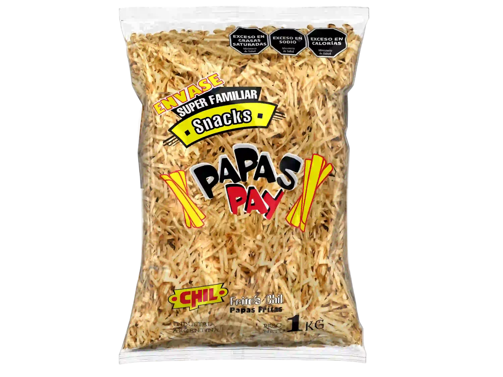 Papas pay 1 kg