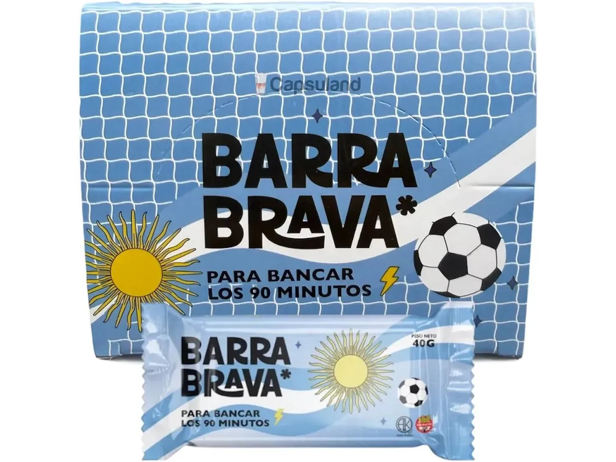 Caja de Barras de dátiles Brava ARGENTINA