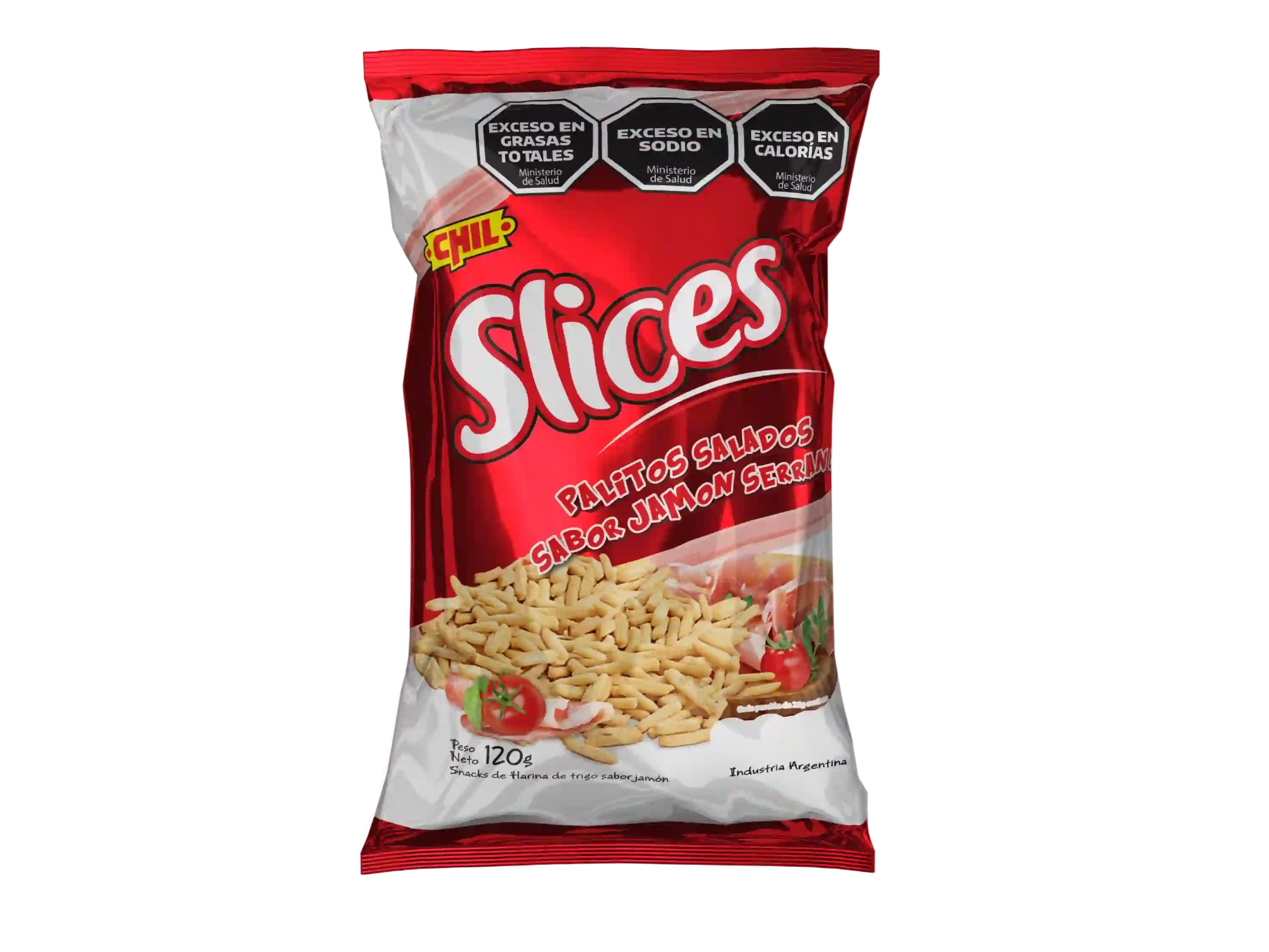 Palitos saborizados 120 g