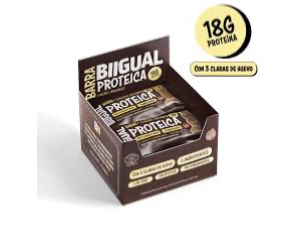 Caja de Barras PROTEICAS Workout BIGUAL