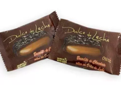 Medallón de Dulce de Leche