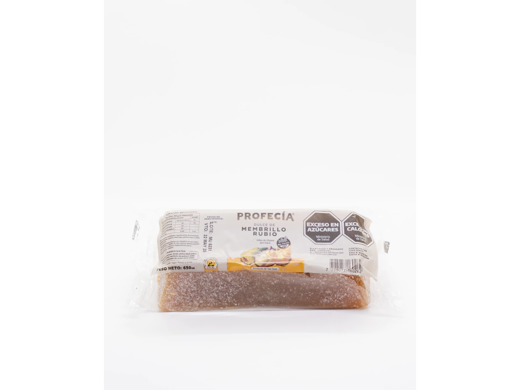 Pan de Membrillo