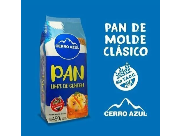 Pan de Molde SIN TACC